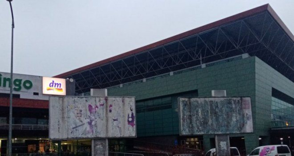 zenica, bilboardi, plakati, Nova godina, Božić