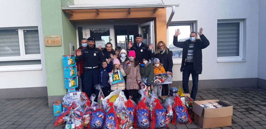 granična policija, Bosna i Hercegovina, Božić, pokloni