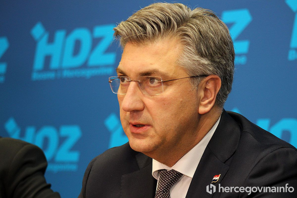 Plenković u Mostaru