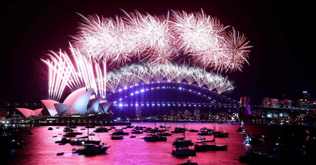 Australija nova godina Sydney vatromet
