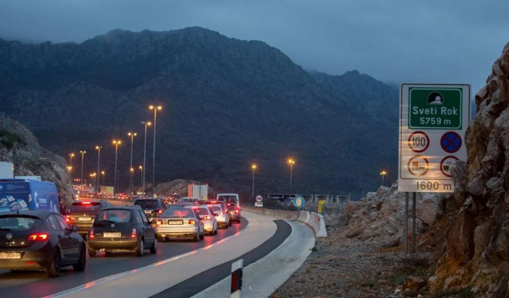 olujni vjetar, autocesta A1