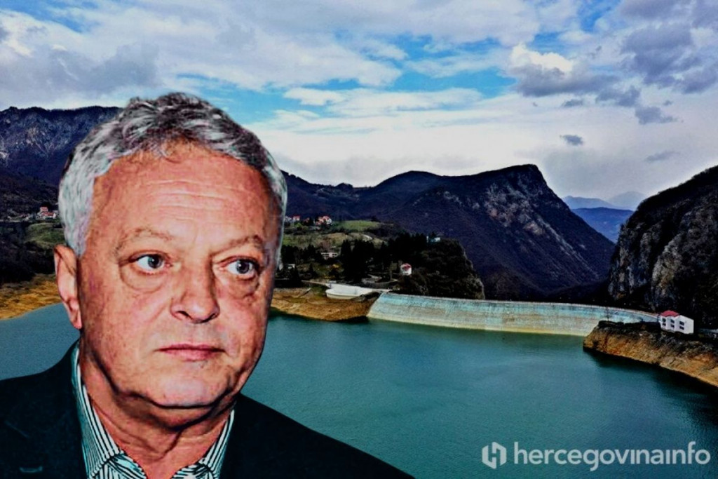 općina Prozor-Rama, Jozo Ivančević, Elektroprivreda HZHB, hidroelektrana rama