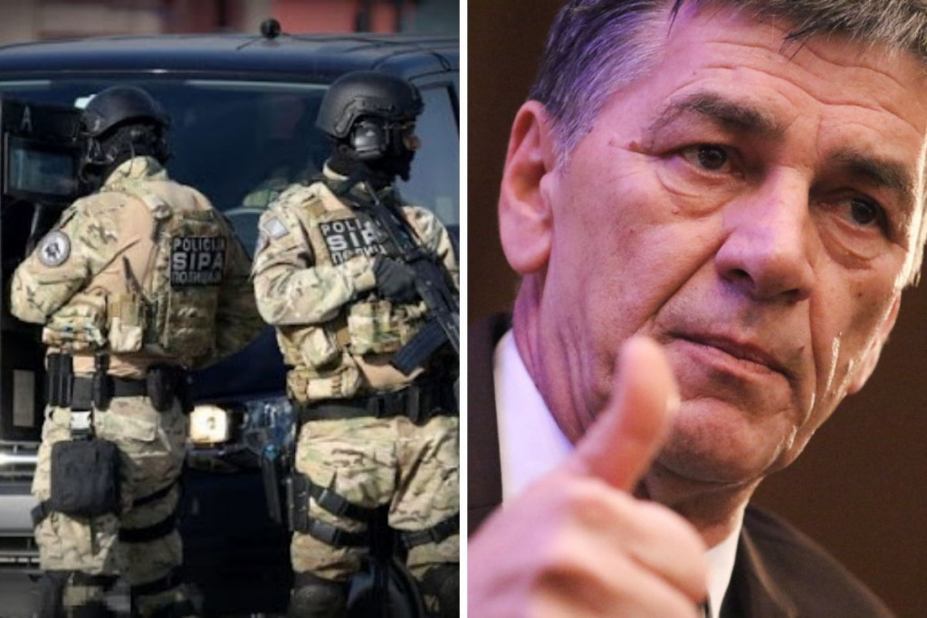 Fuad Kasumović, zenica, Sipa, sipa uhićenje