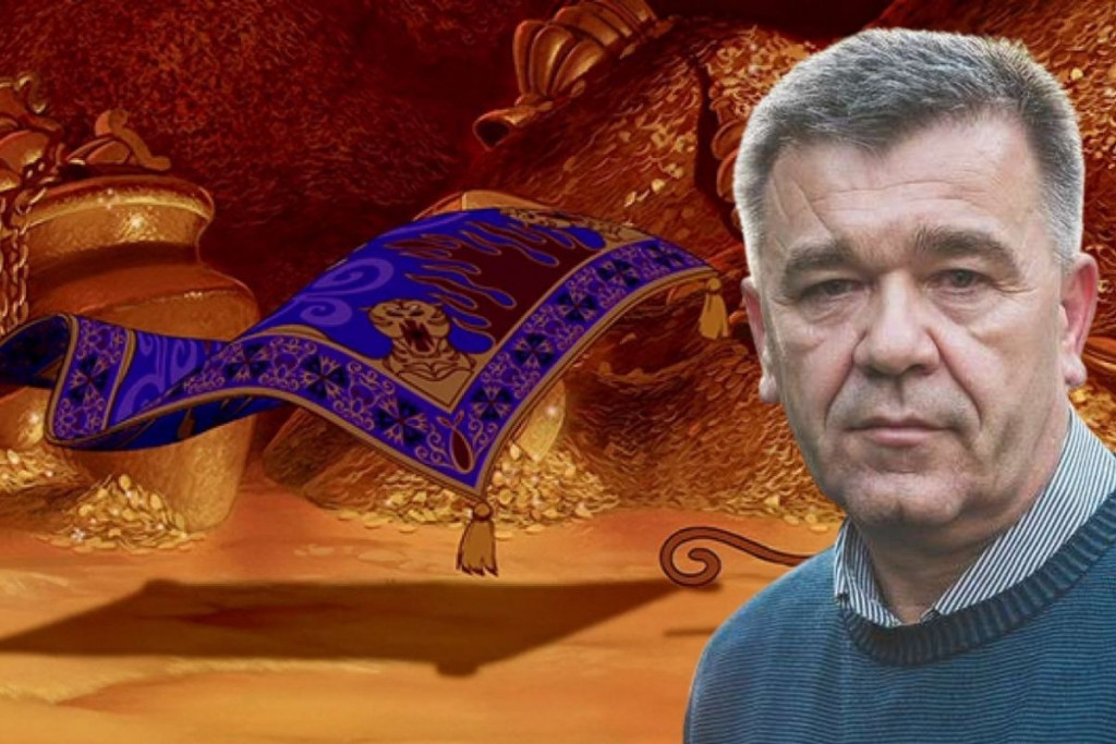 Arman Zalihić, Salem Marić, SDP BIH, SDA BIH, Grad Mostar, tepih