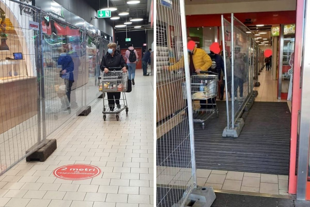 Rumunjska, Kaufland, cijepljenje