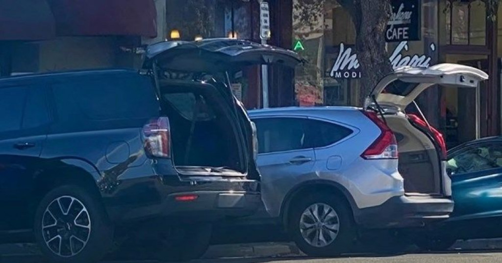 San Francisco, Suv, otvoren gepek