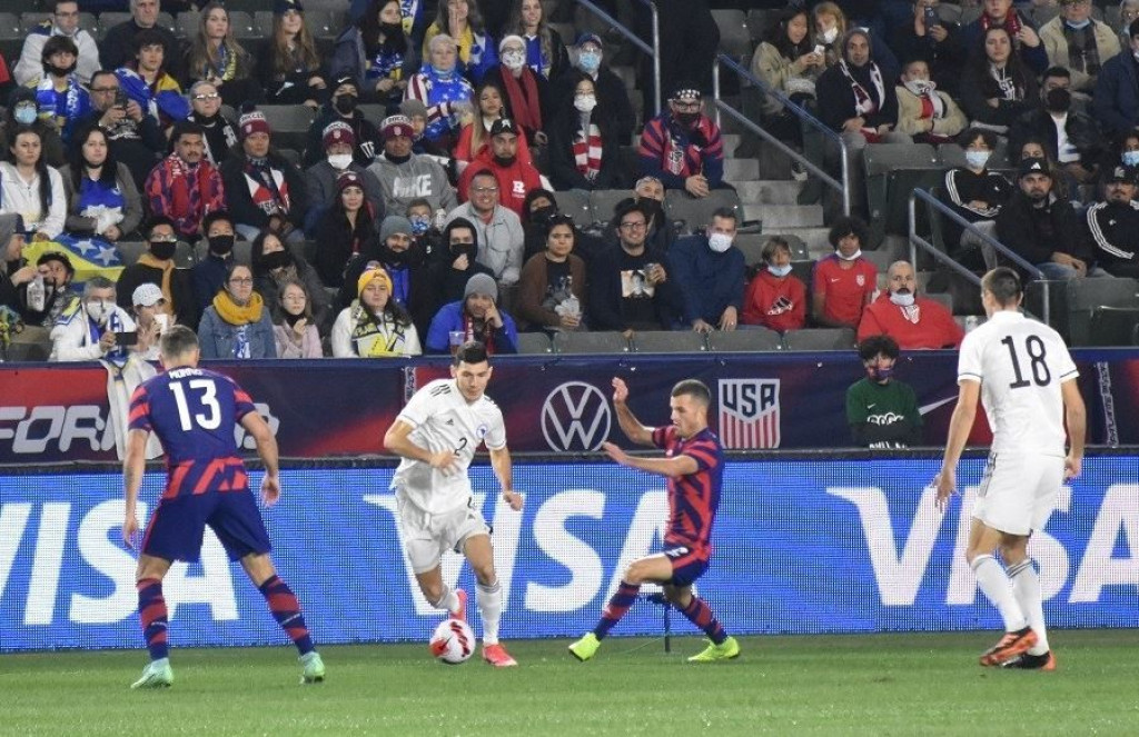 reprezentacija BIH, SAD