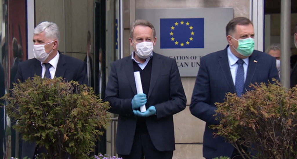 Bosna i Hercegovina, krediti, jamci