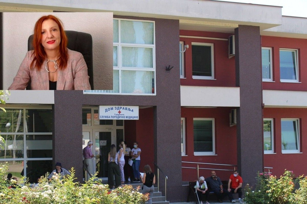 Dom zdravlja, Gradiška, vesna gluvić čelić