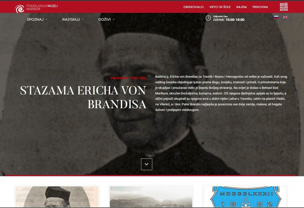 Erich von Brandis net izložba