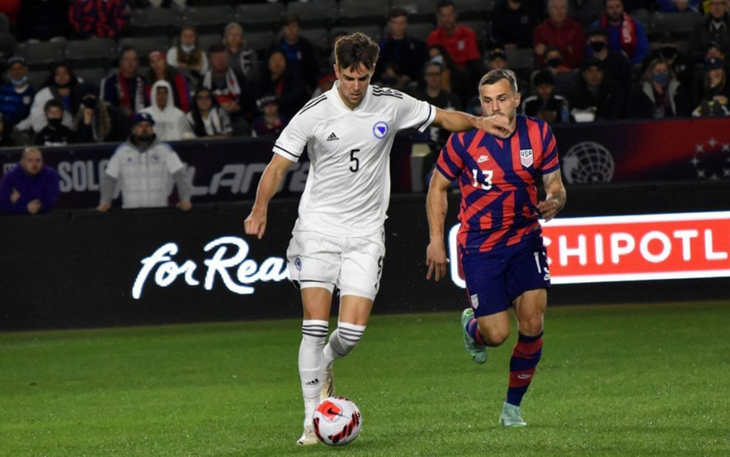 Hrvoje Barišić reprezentacija BiH