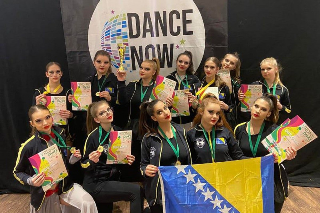 plesni studio mo stars, ples