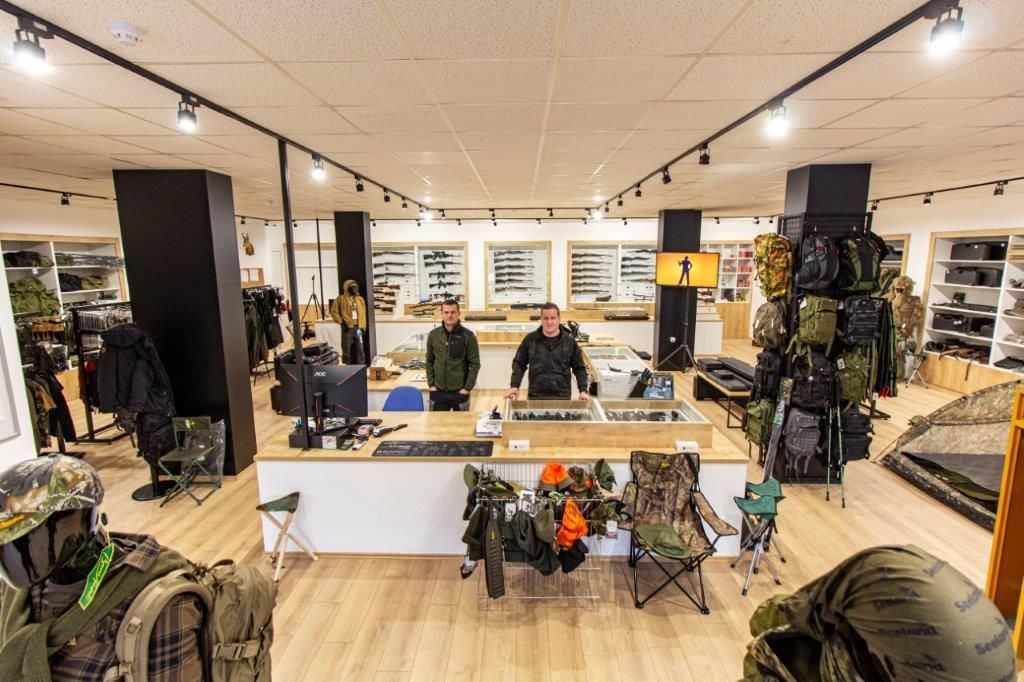 lovačko oružje, HMS Strasser, lovačka oprema, mm trade