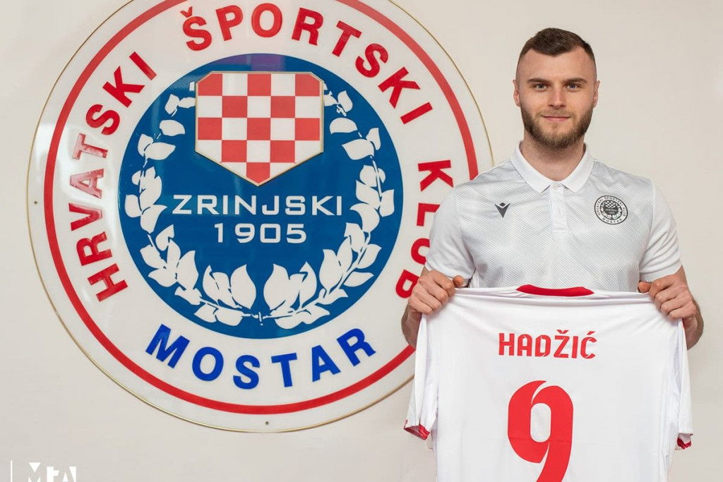 HŠK Zrinjski, irfan hadžić