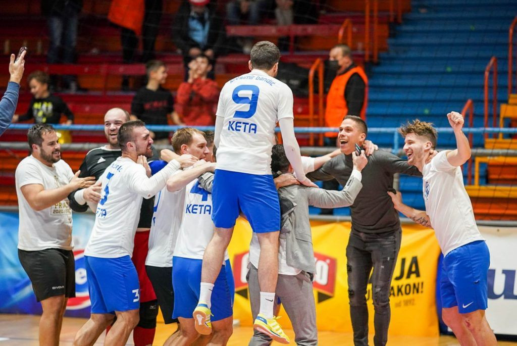 krešimir keta bandić, Kutija šibica