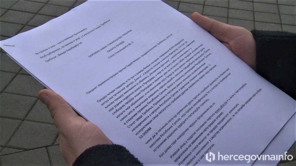 Trebinje, Mirko Ćurić, nebojša vukanović