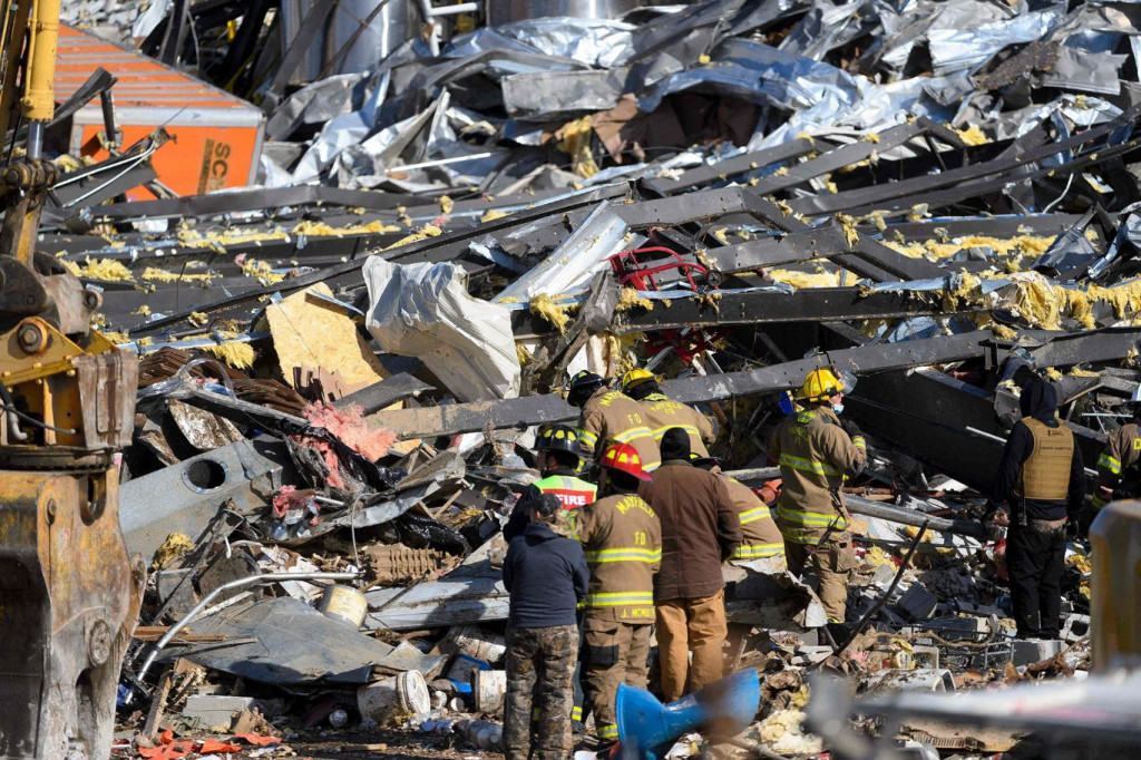 Amerika, Kentucky, nesreća