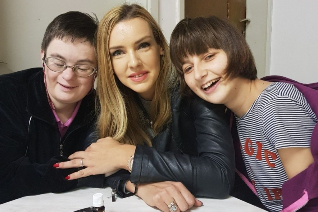 volonteri, Humanitarna udruga „fra Mladen Hrkać"