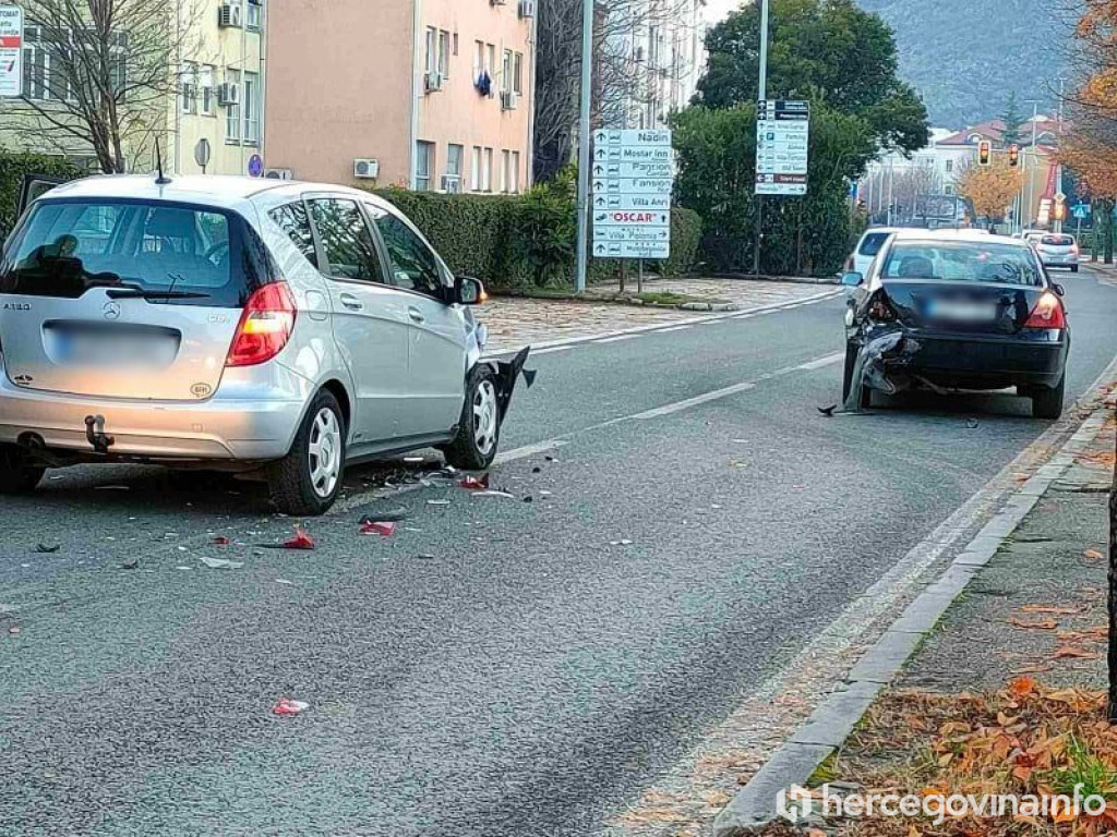 Prometna nesreća Bulevar