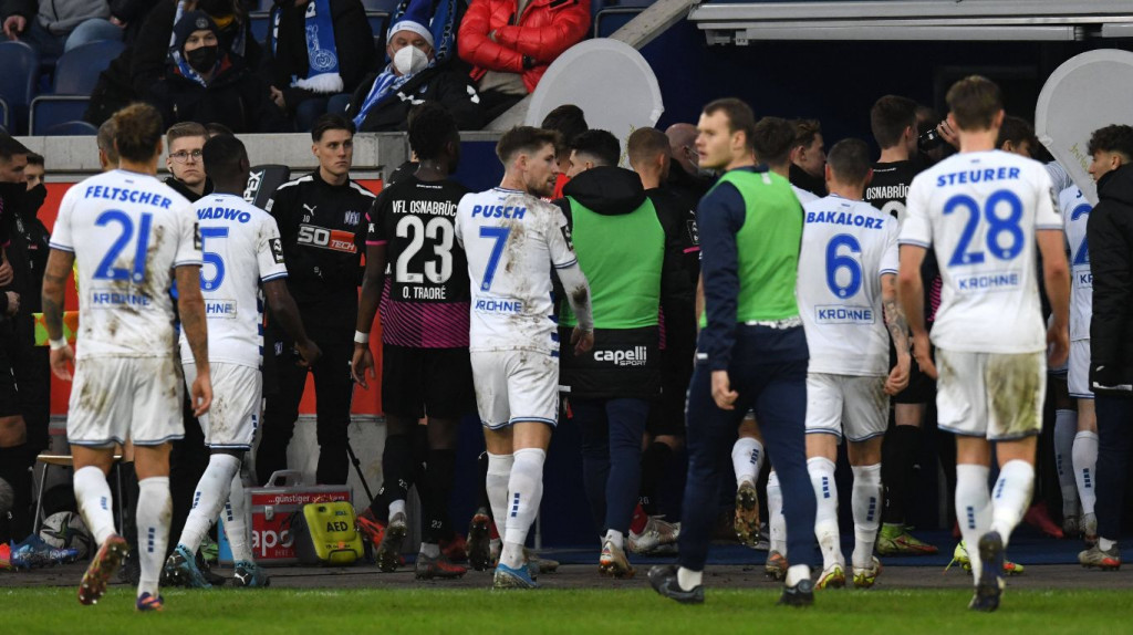 osnabruck, Duisburg, DFB, Njemačka liga, rasizam