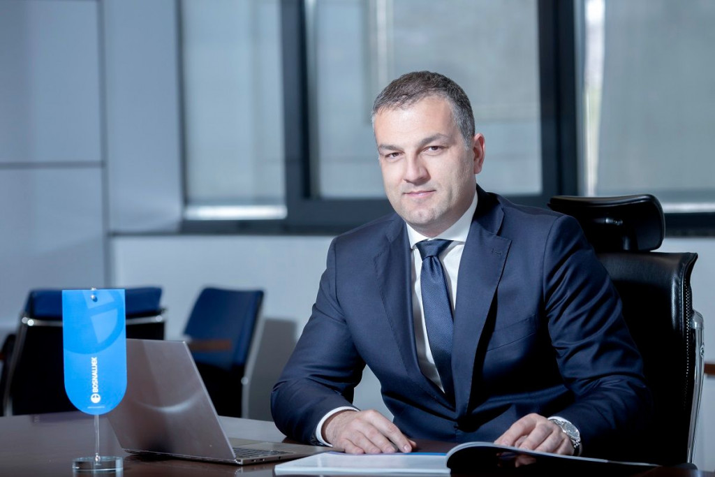 Bosnalijek, Nedim Uzunović