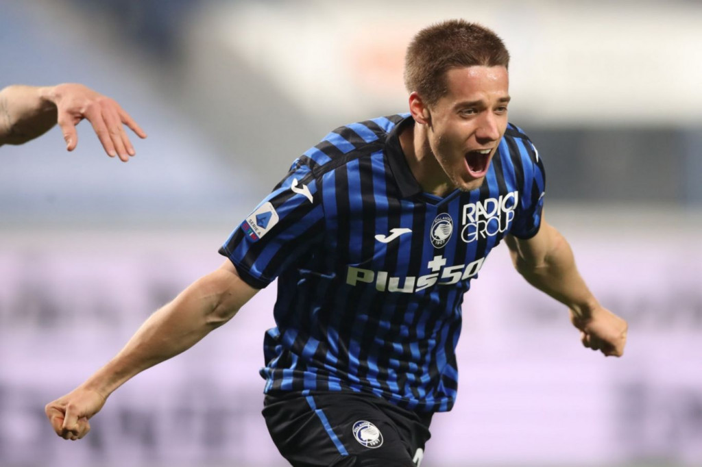 mario pašalić, Atalanta, hattrick, italija