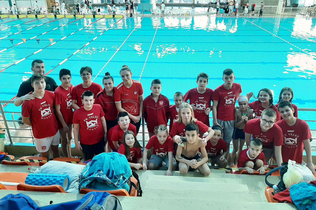 Plivači Veleža kup Novi Grad Sarajevo