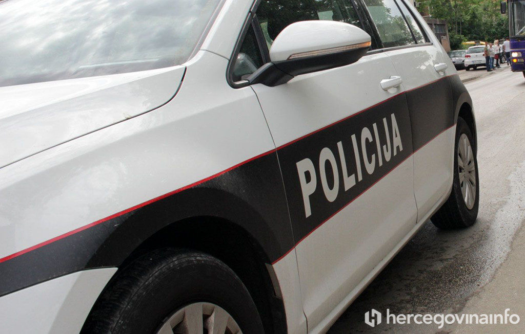 Policija auto Mostar