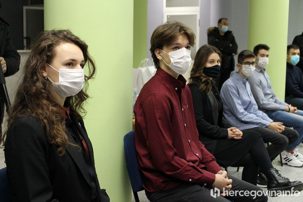 Mladi iz Hercegovine robotika