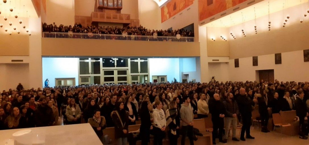 don Damir Stojić, don damir, Mostar, Franjevačka crkva