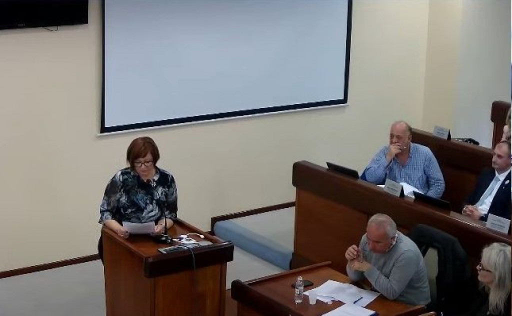 Vesna Šunjić, HRS, Hrvatska republikanska stranka, Grad Mostar, Gradsko vijeće Mostar