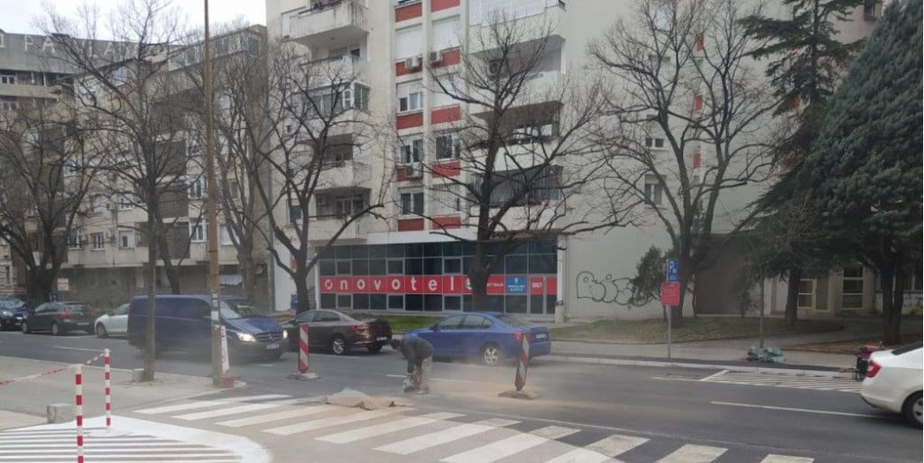 HP investing, Mostar, centar grada, Ulica kneza Domagoja