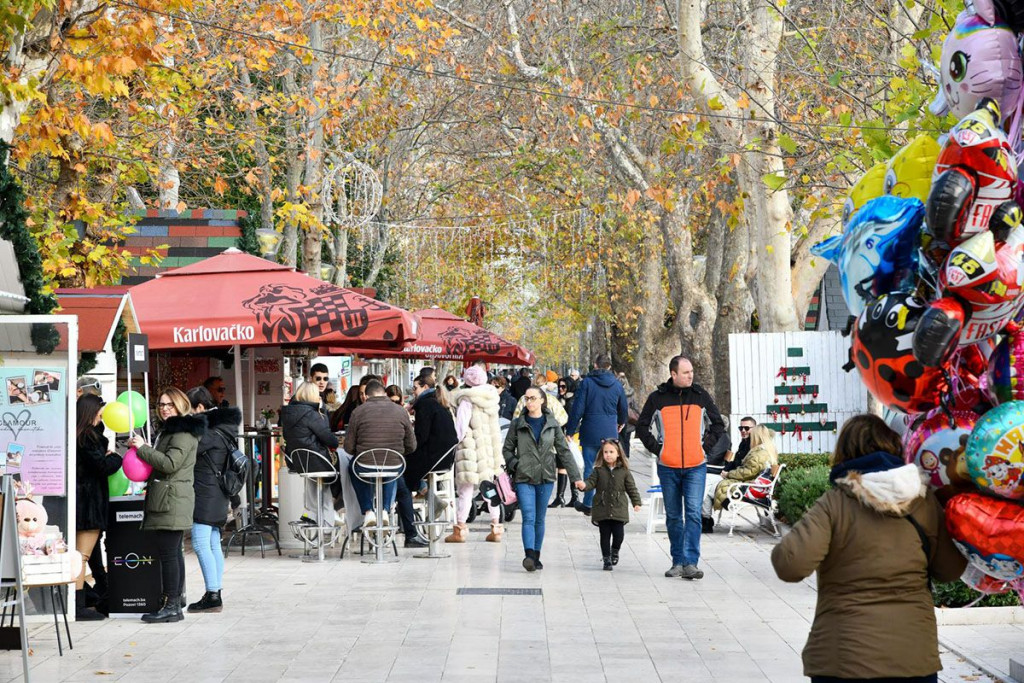 Šetalište prosinac