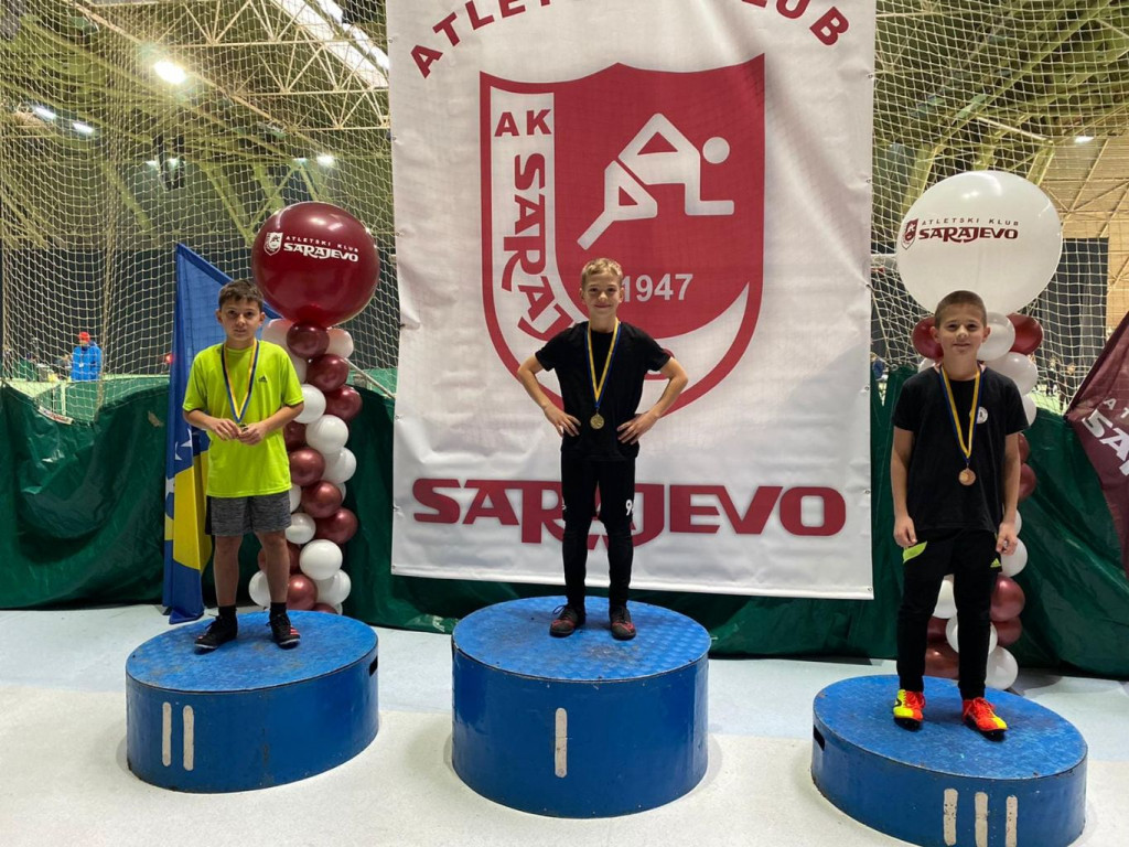 škola atletike mostar, atletika