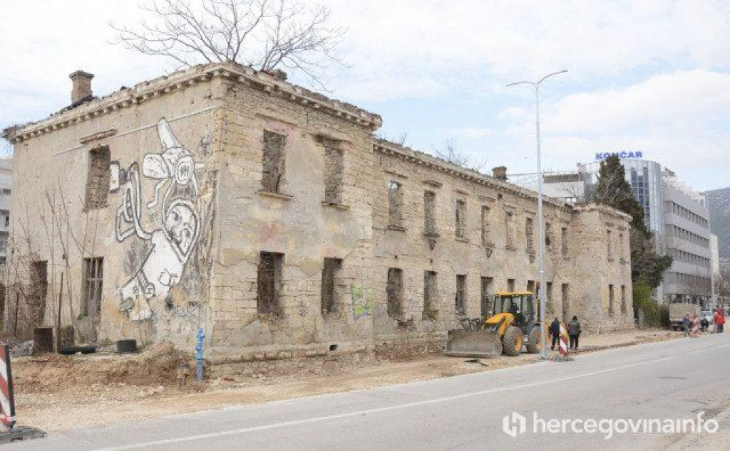 Grad Mostar, Ćirina zgrada, HP investing