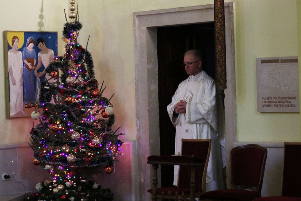 Trebinje božić misa