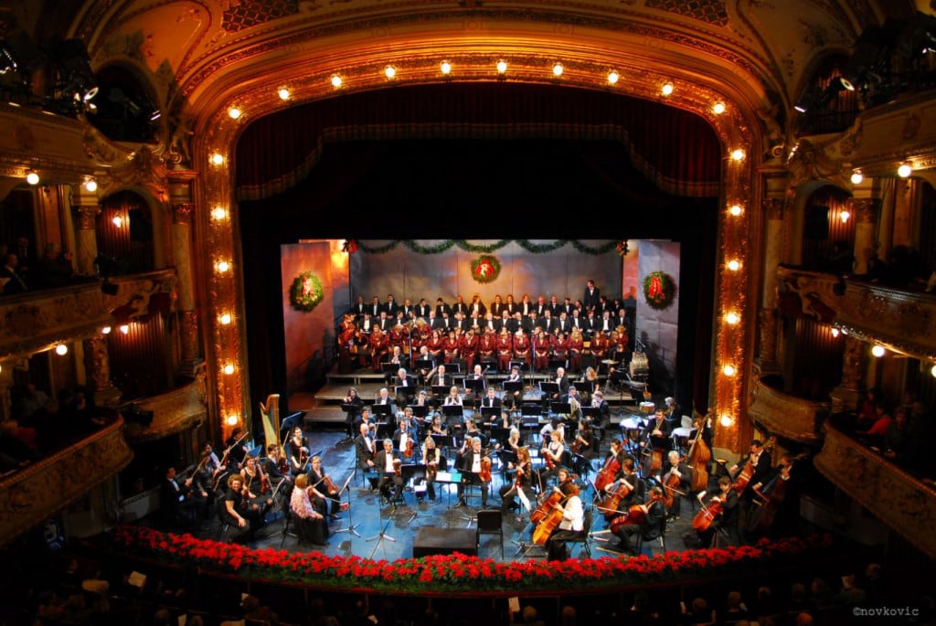Božićni koncert, muzička akademija sarajevo, Mostar