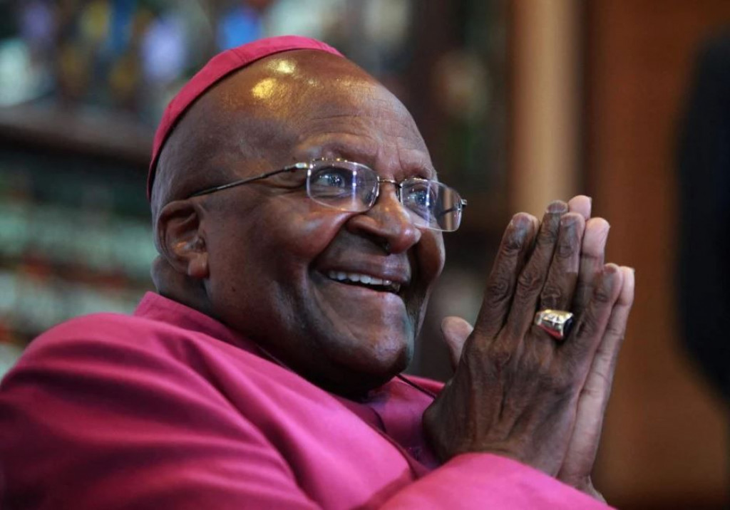 Desmond Tutu, Nobelova nagrada za mir.