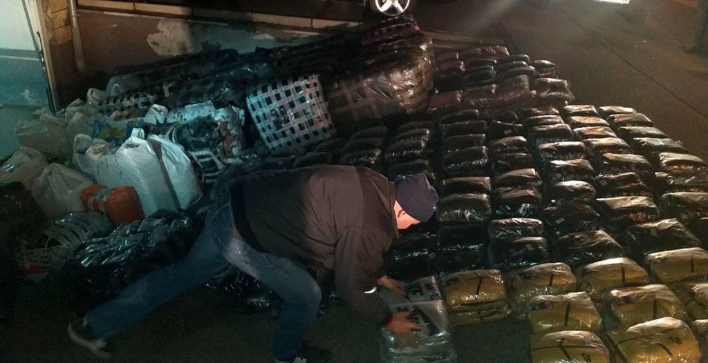 Zapljena krijumčarene robe