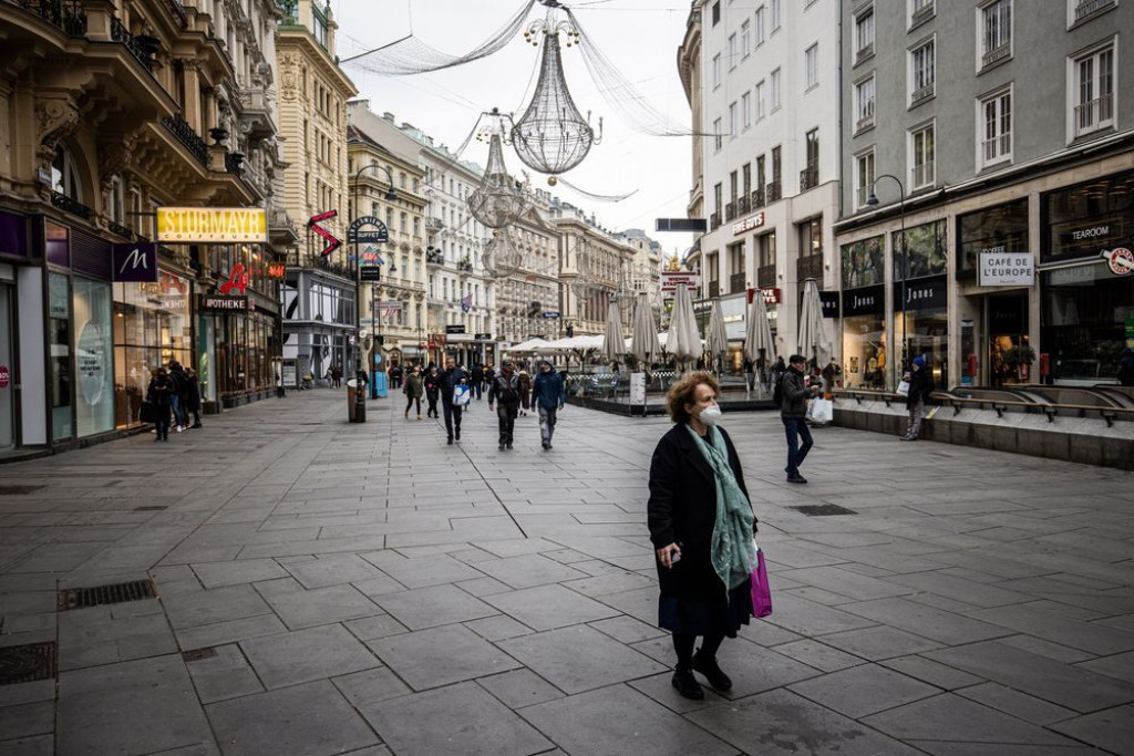 austrija, korona mjere, koronavirus, maske