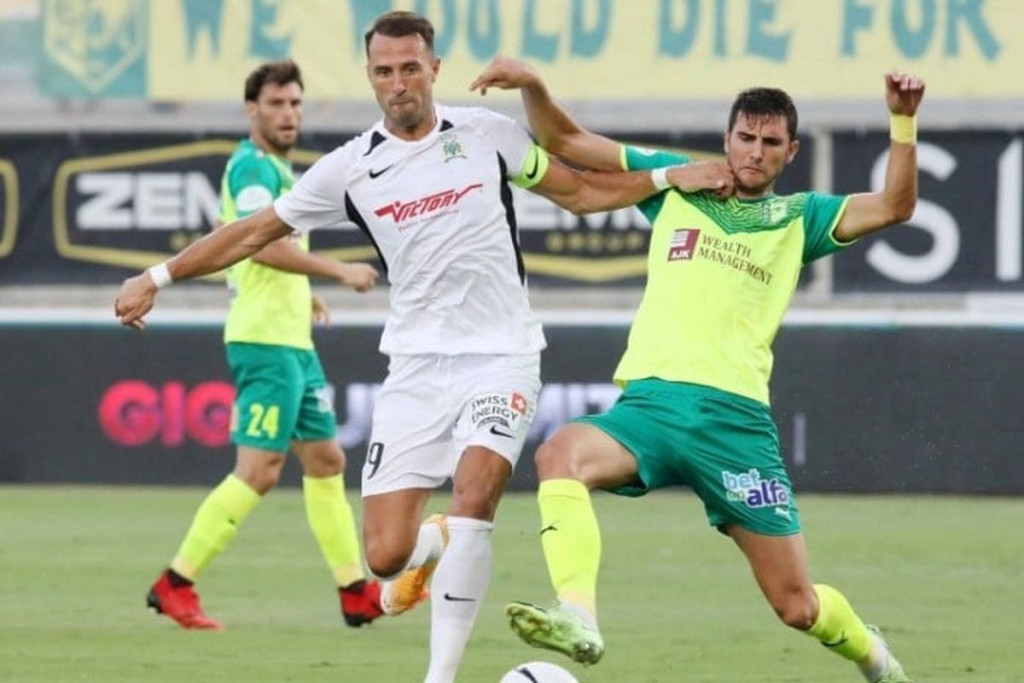 Hrvoje Miličević, Zrinjski, Sarajevo, aek larnaca, cipar