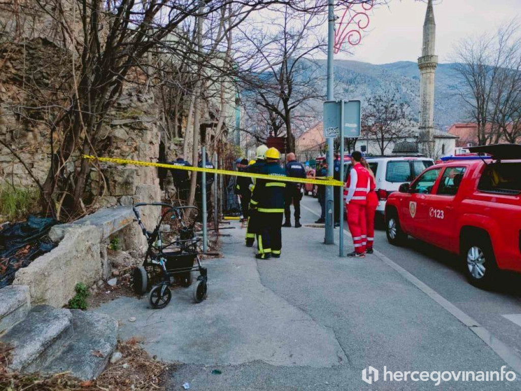 Nesreća obrušavanje Španjolski trg