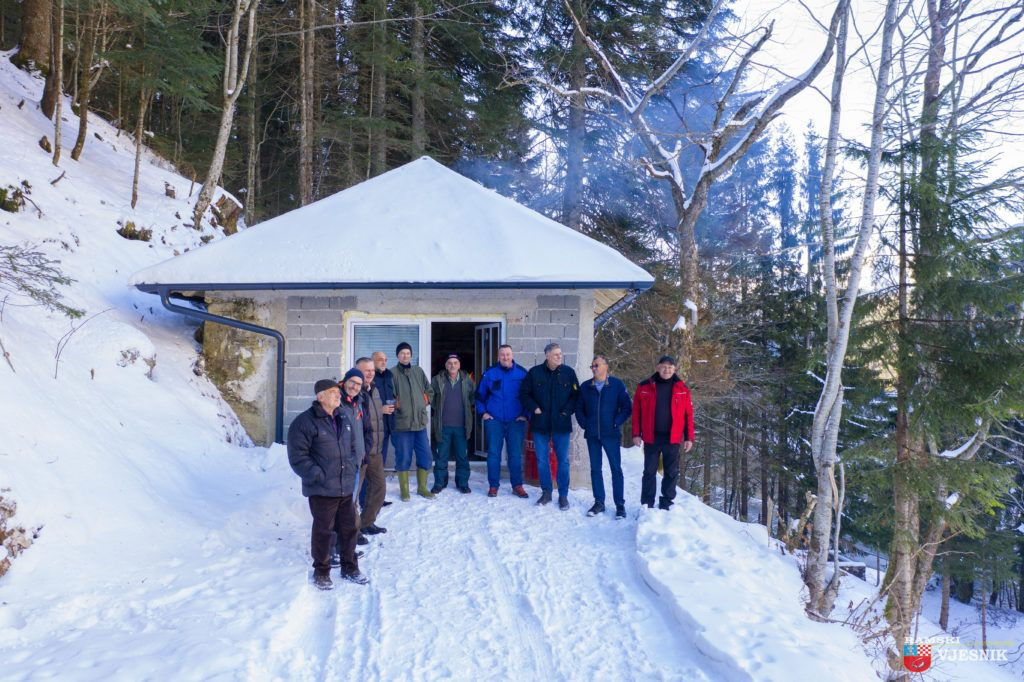 planinarsko društvo, planinari, Stožer 1935 Bugojno