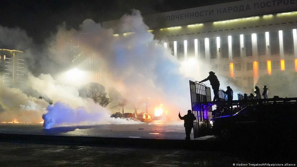 kazahstan, Vlada, Neredi, prosvjedi, poskupljenje goriva