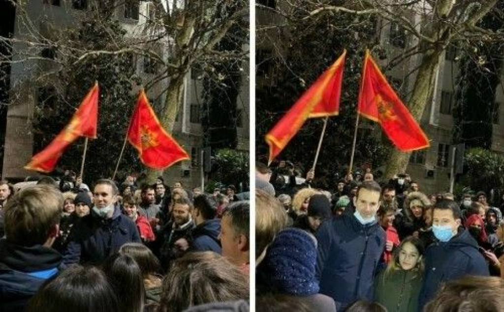 Crna Gora zemlja, prosvjedi, Gabriel Escobar