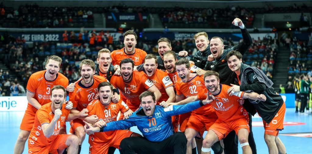 rukomet, Nizozemska, Hrvatska, Europsko prvenstvo