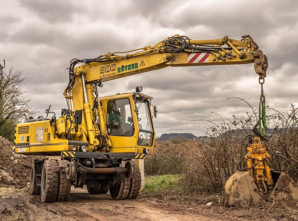 bager,nesreća,Njemačka