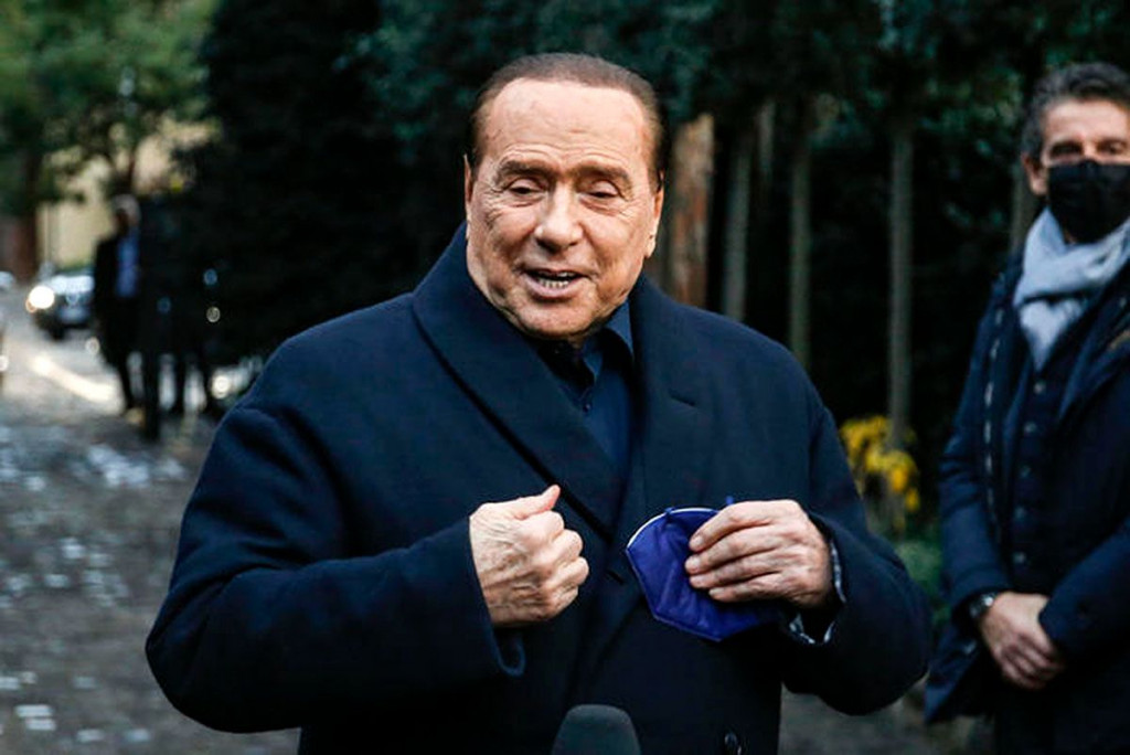 Silvio Berlusconi 2022