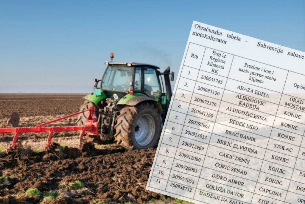 subvencije, Ministarstvo poljoprivrede, šumarstva i vodoprivrede HNŽ, Donko Jović, vijesti