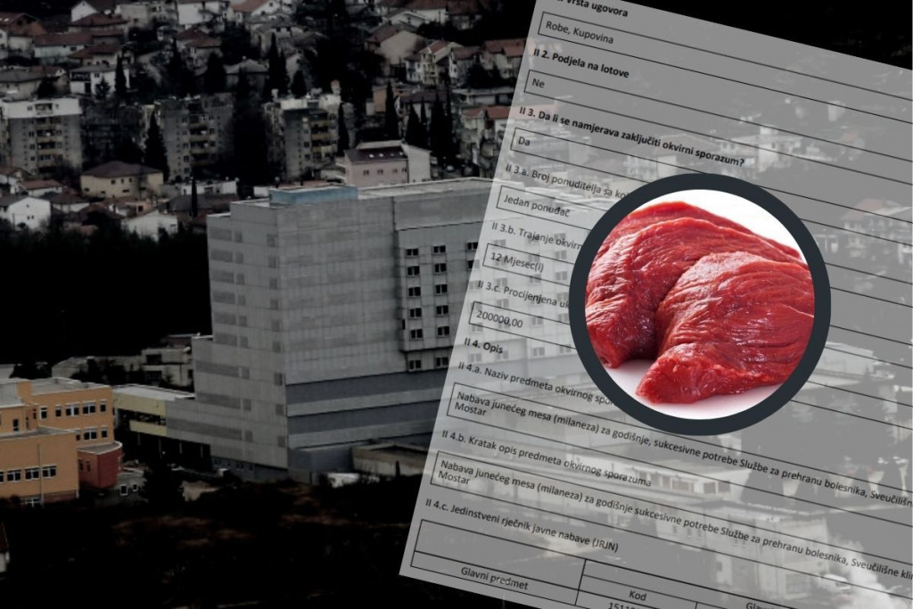 SKB Mostar, Ante Kvesić, bolnica, Mostar